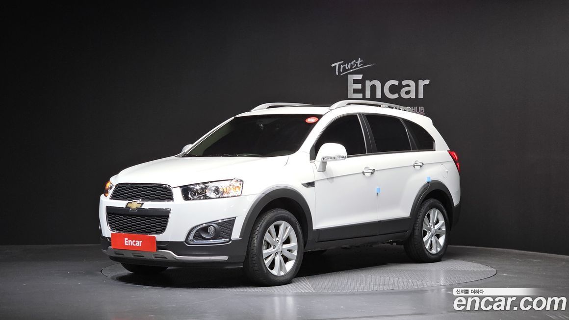 ChevroletGMDaewoo Captiva 2015