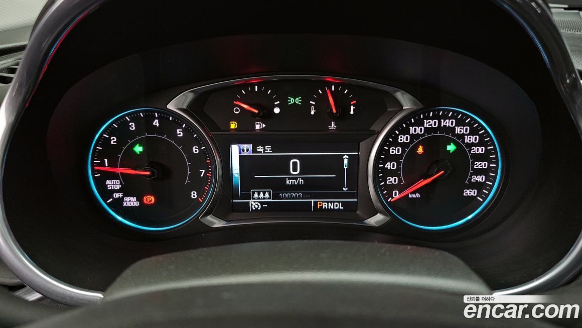 ChevroletGMDaewoo Malibu 2018