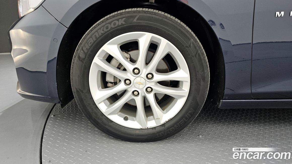 ChevroletGMDaewoo Malibu 2018