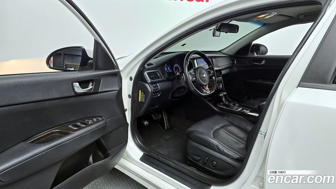 Kia K5 2016