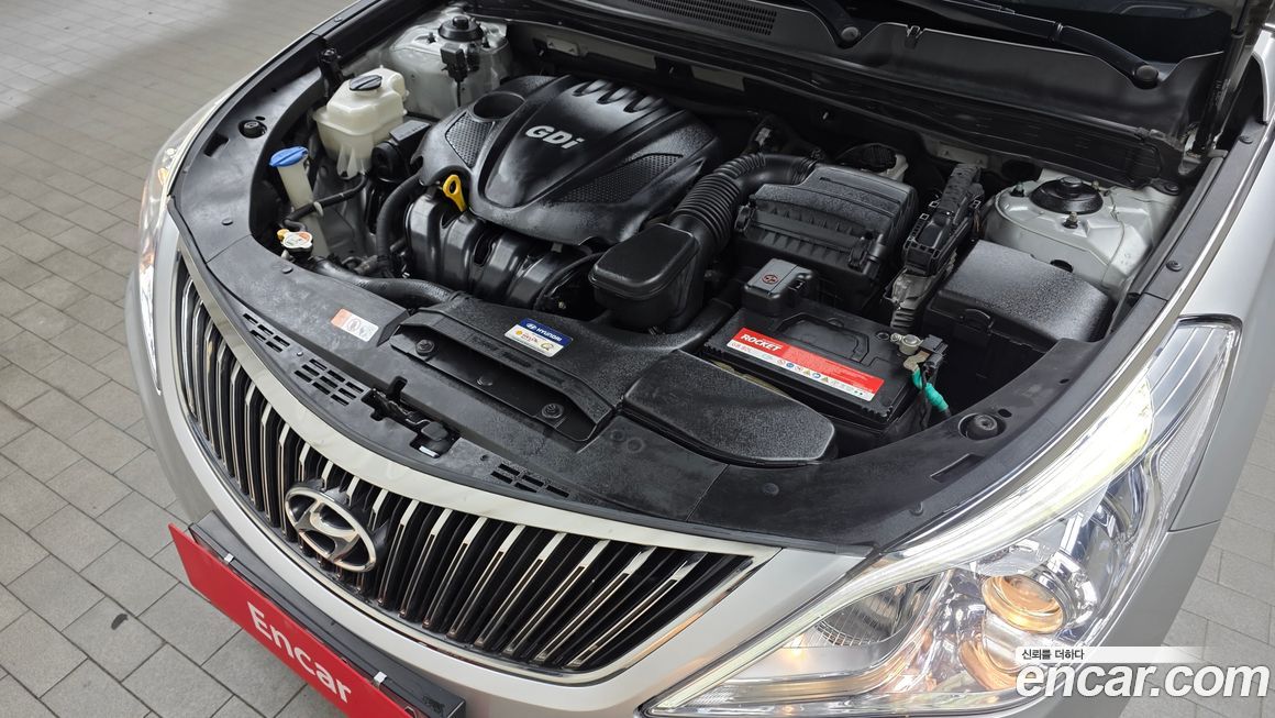 Hyundai Grandeur 2013