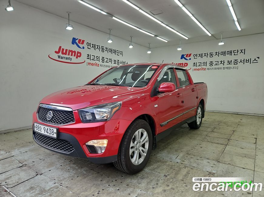 KG_Mobility_Ssangyong KORANDO 2016