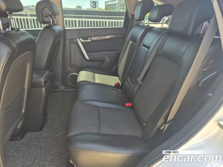 ChevroletGMDaewoo Captiva 2015