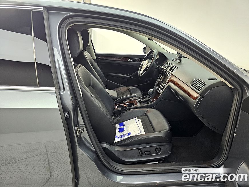 Volkswagen Passat 2013