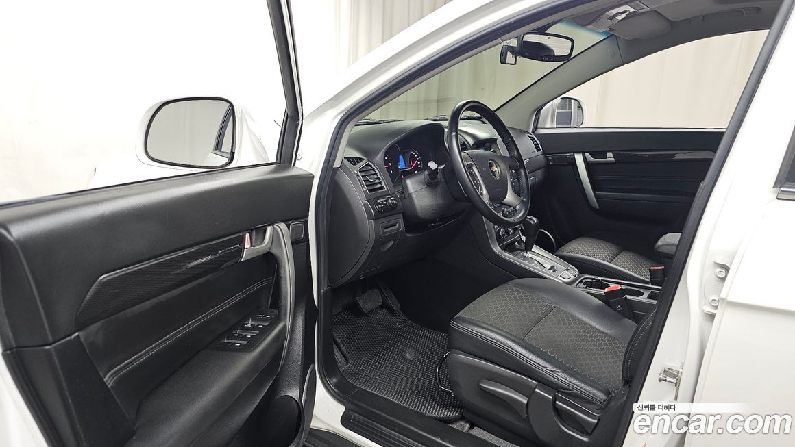 ChevroletGMDaewoo Captiva 2015