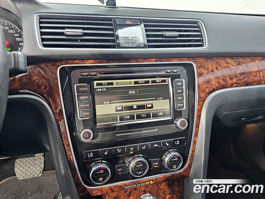 Volkswagen Passat 2013