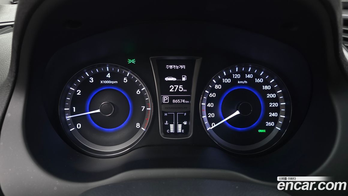 Hyundai Grandeur 2013