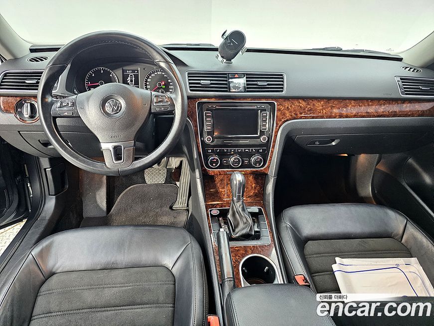 Volkswagen Passat 2013