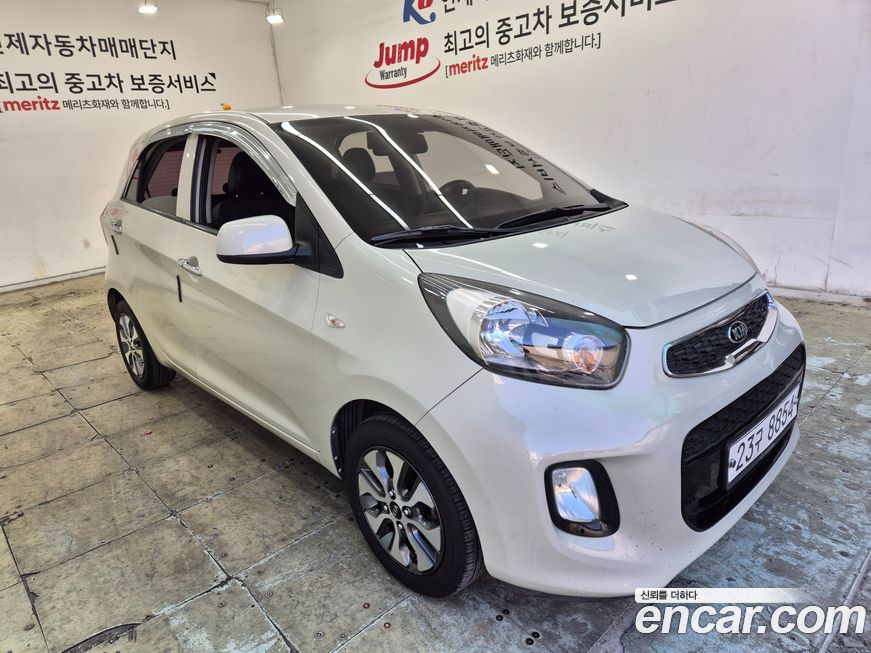 Kia morning 2016
