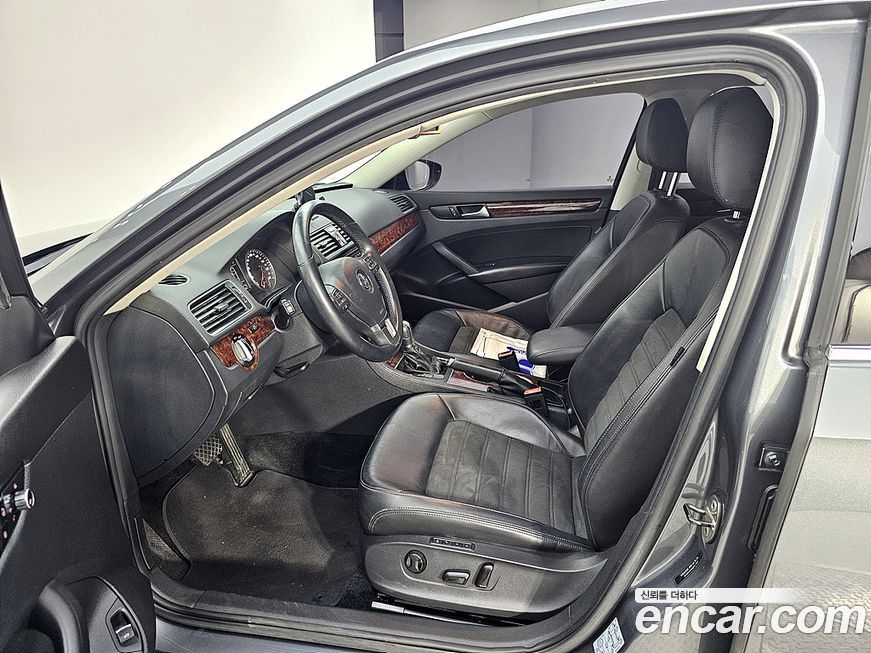 Volkswagen Passat 2013