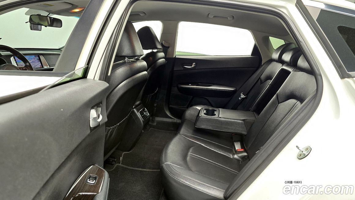 Kia K5 2016