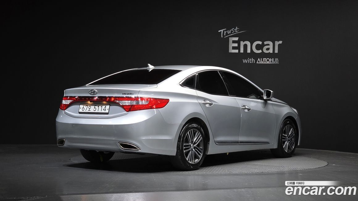 Hyundai Grandeur 2013