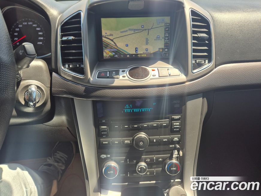 ChevroletGMDaewoo Captiva 2015