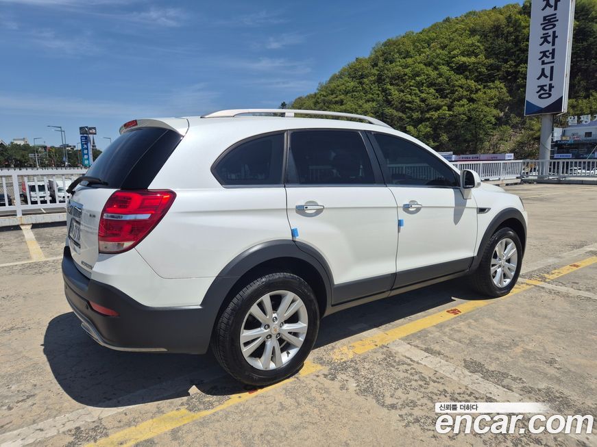 ChevroletGMDaewoo Captiva 2015