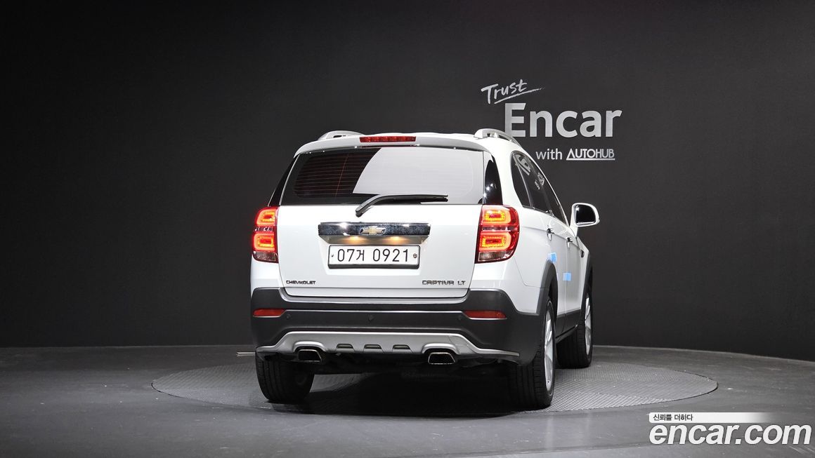 ChevroletGMDaewoo Captiva 2015