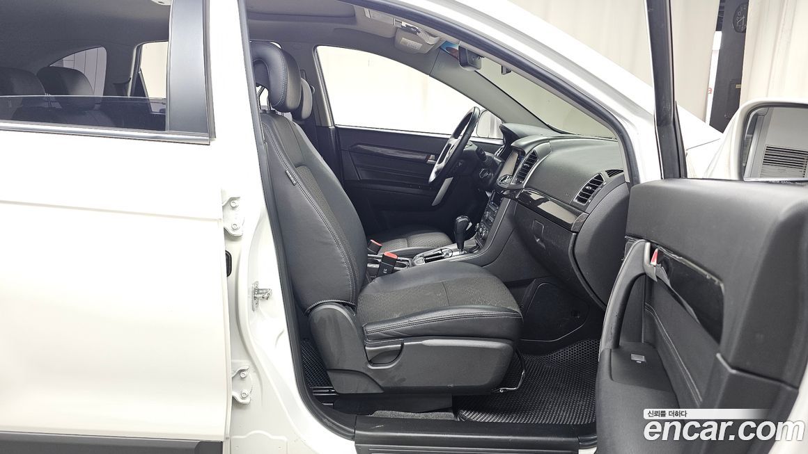 ChevroletGMDaewoo Captiva 2015