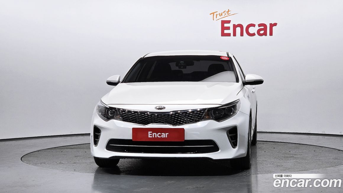 Kia K5 2016
