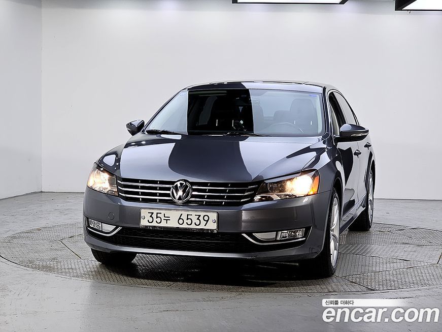 Volkswagen Passat 2013