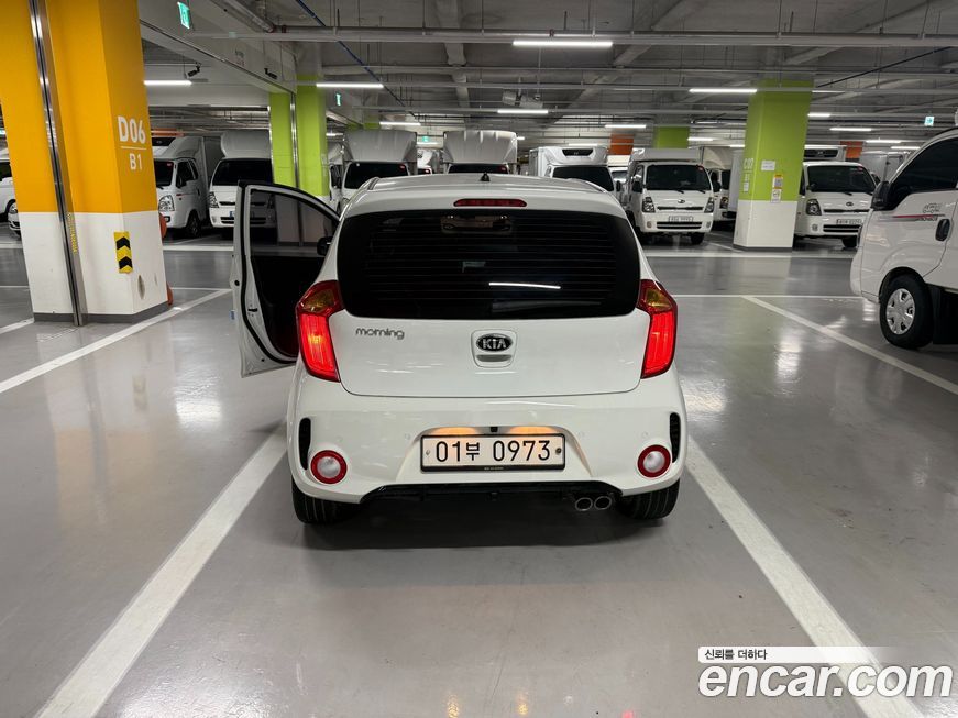 Kia morning 2016