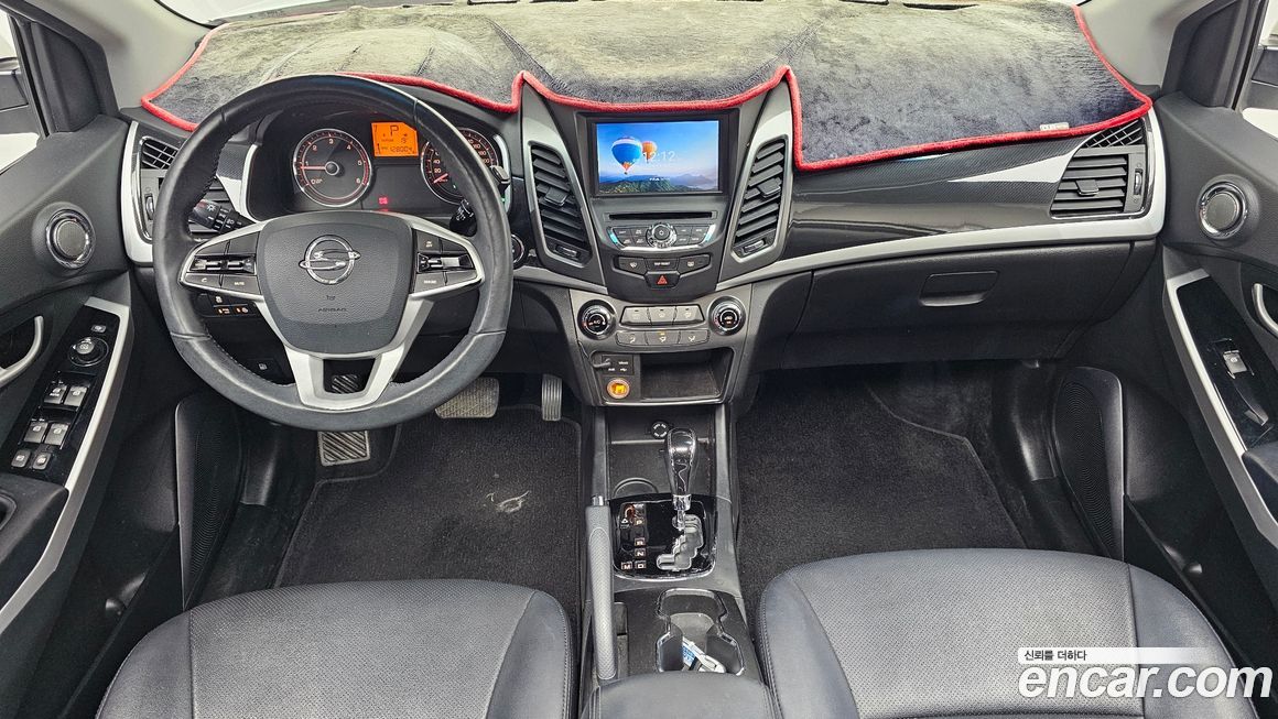 KG_Mobility_Ssangyong KORANDO 2017