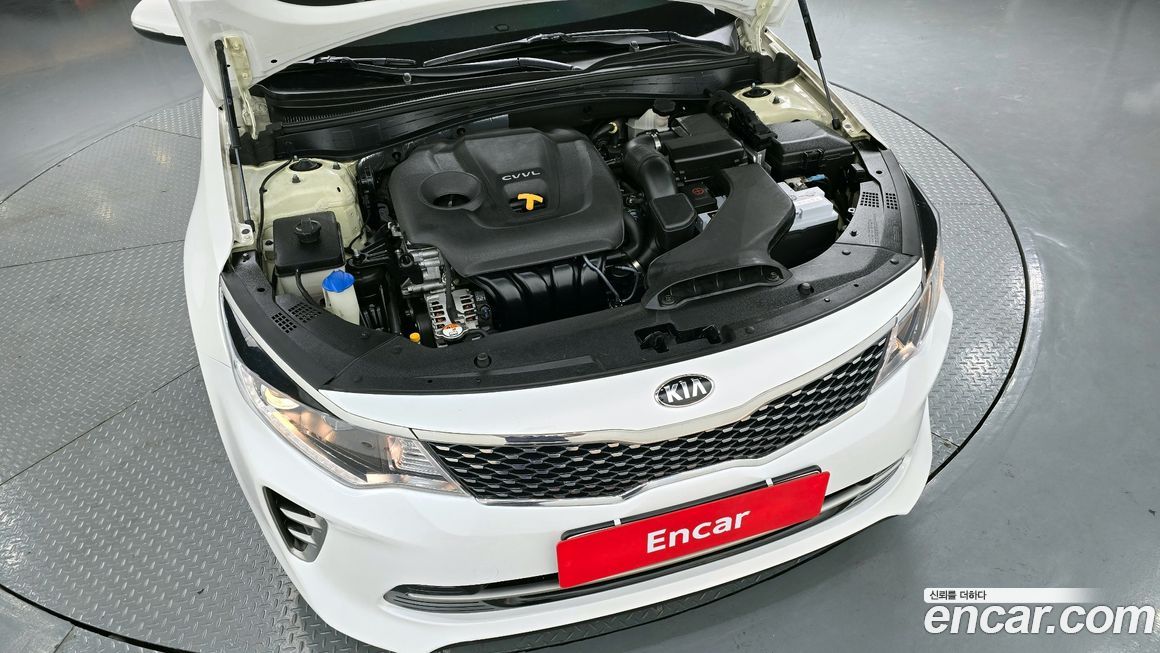 Kia K5 2016
