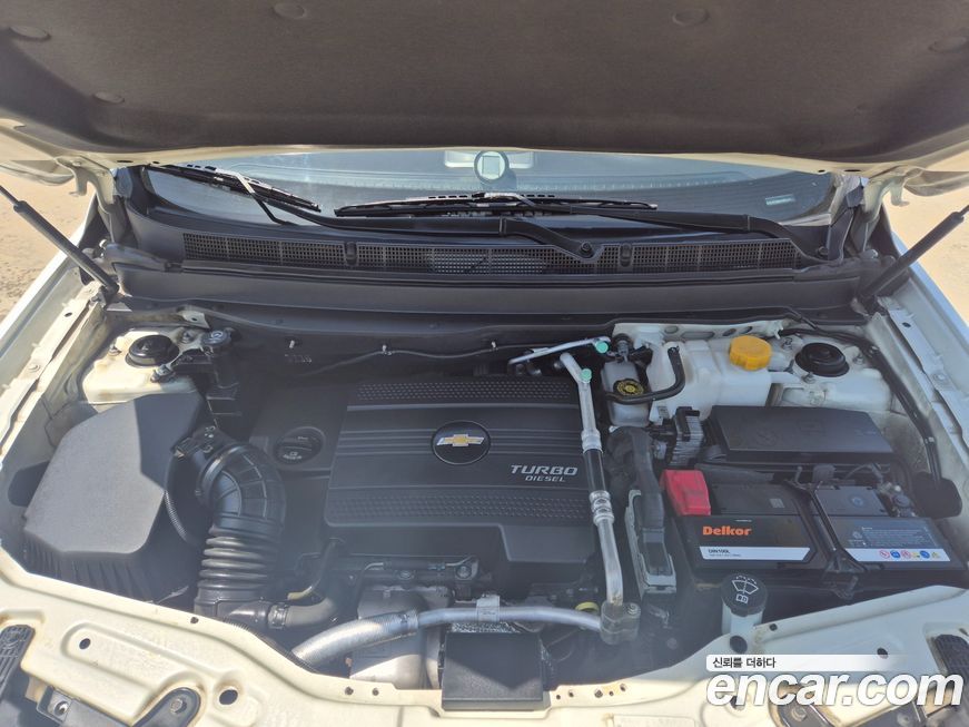 ChevroletGMDaewoo Captiva 2015