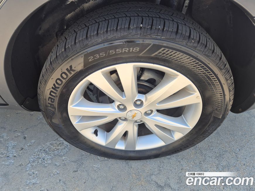 ChevroletGMDaewoo Captiva 2015