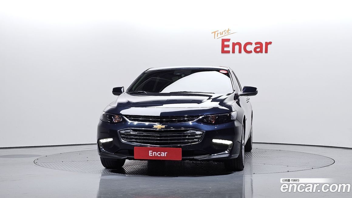 ChevroletGMDaewoo Malibu 2018