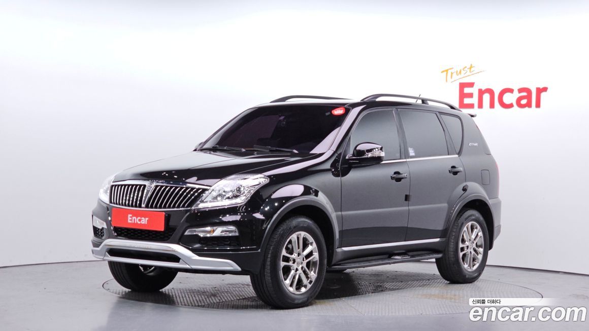 KG_Mobility_Ssangyong Rexton 2015