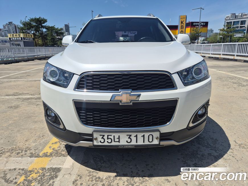 ChevroletGMDaewoo Captiva 2015