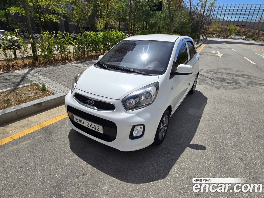 Kia morning 2016