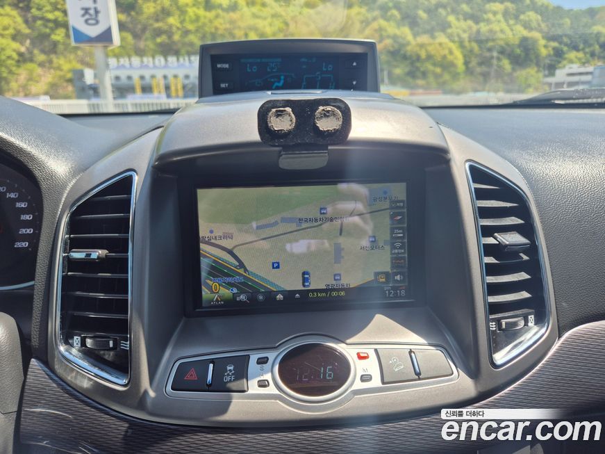 ChevroletGMDaewoo Captiva 2015