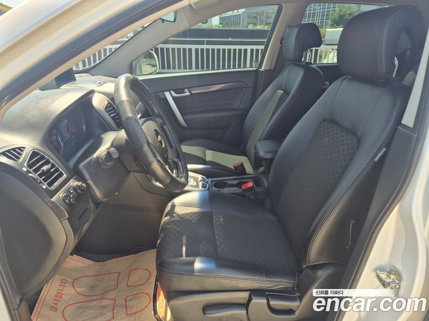 ChevroletGMDaewoo Captiva 2015