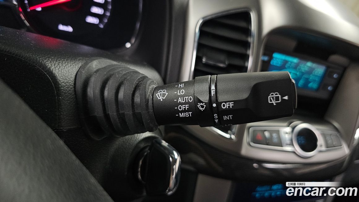 ChevroletGMDaewoo Captiva 2015