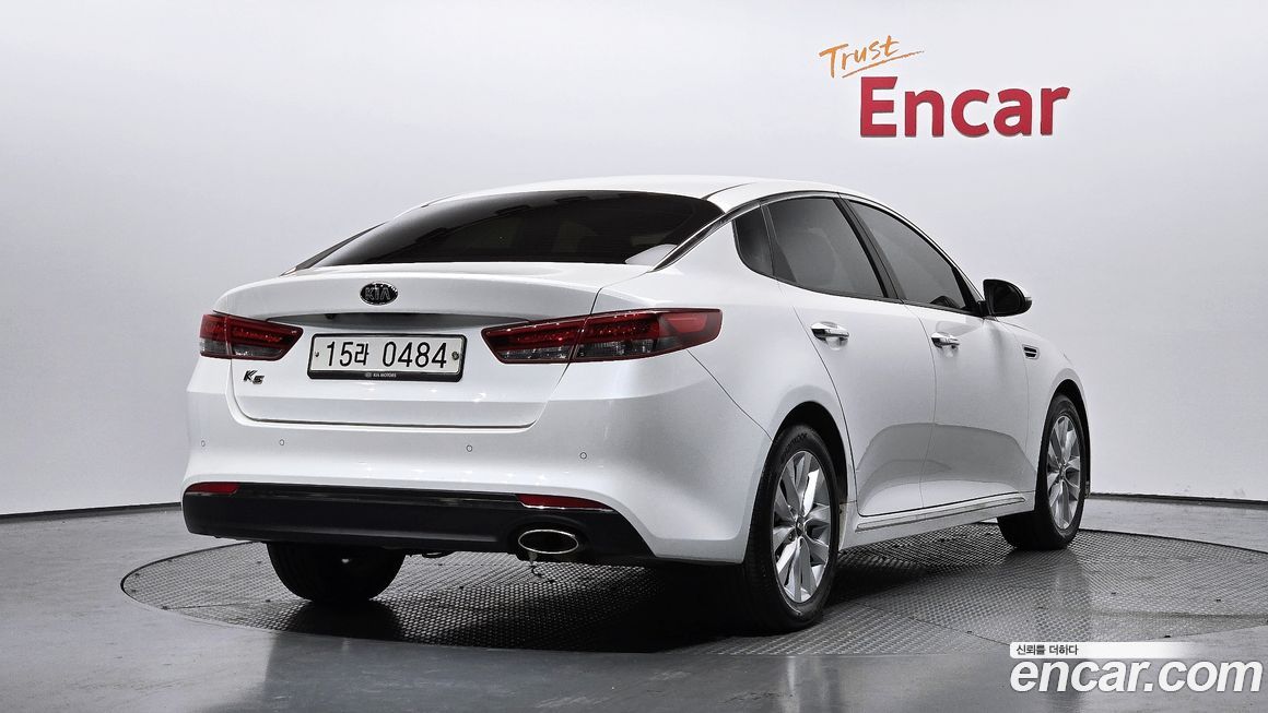 Kia K5 2016