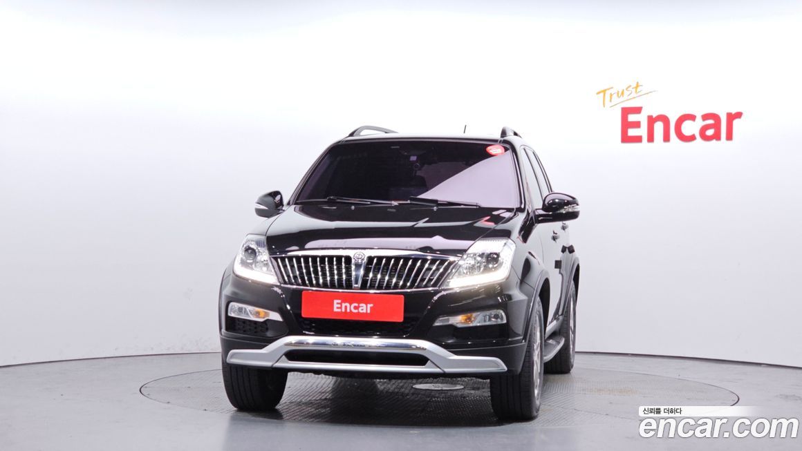 KG_Mobility_Ssangyong Rexton 2015