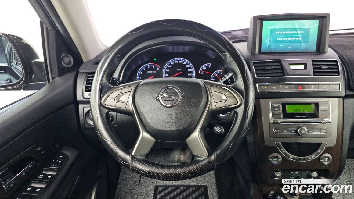 KG_Mobility_Ssangyong Rexton 2015