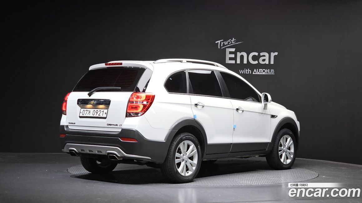 ChevroletGMDaewoo Captiva 2015