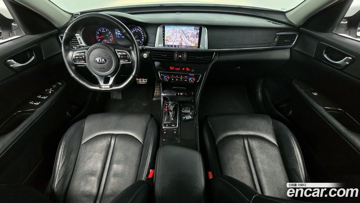 Kia K5 2016