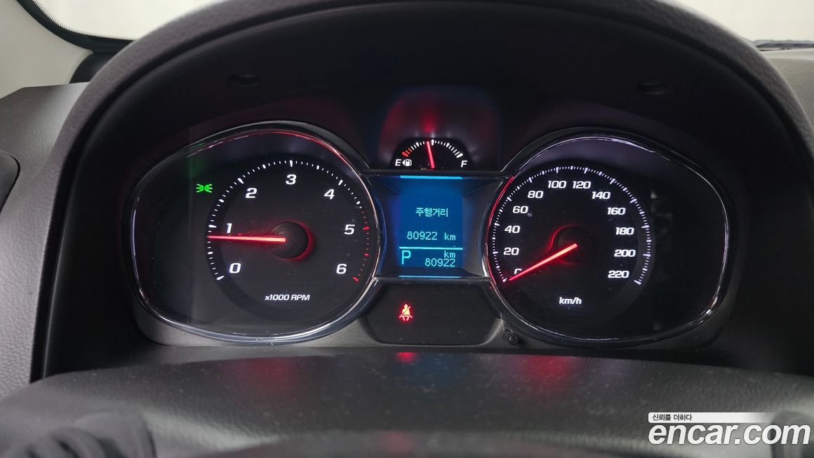 ChevroletGMDaewoo Captiva 2015