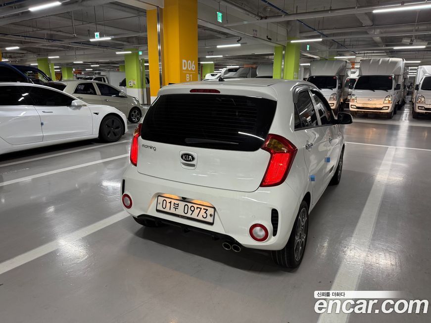 Kia morning 2016