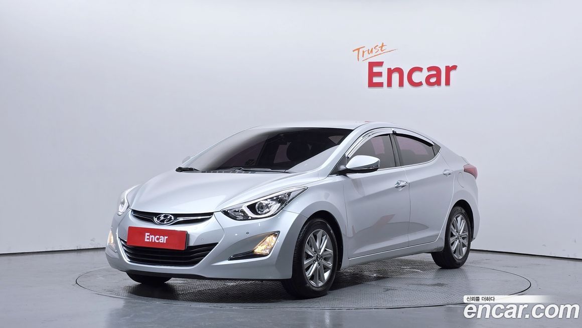 Hyundai AVANTE 2015