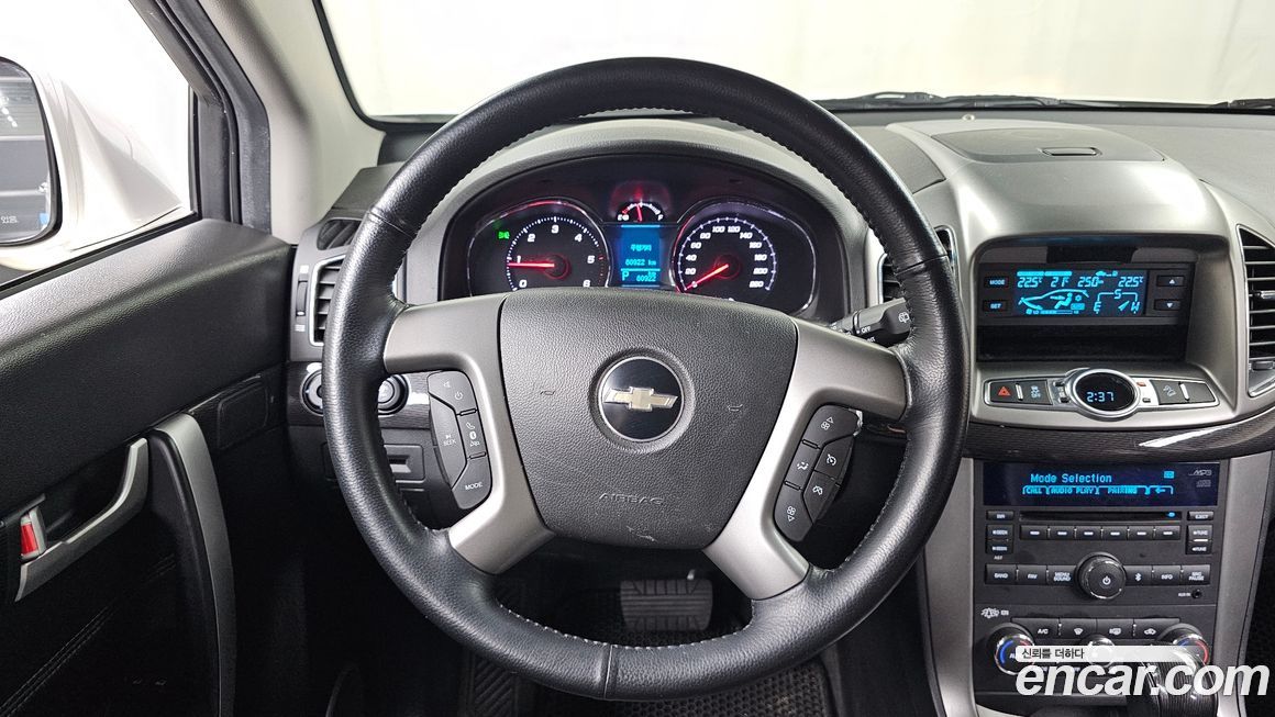 ChevroletGMDaewoo Captiva 2015