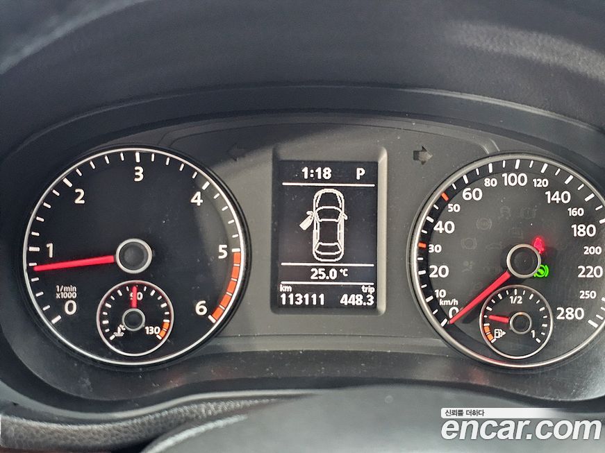 Volkswagen Passat 2013