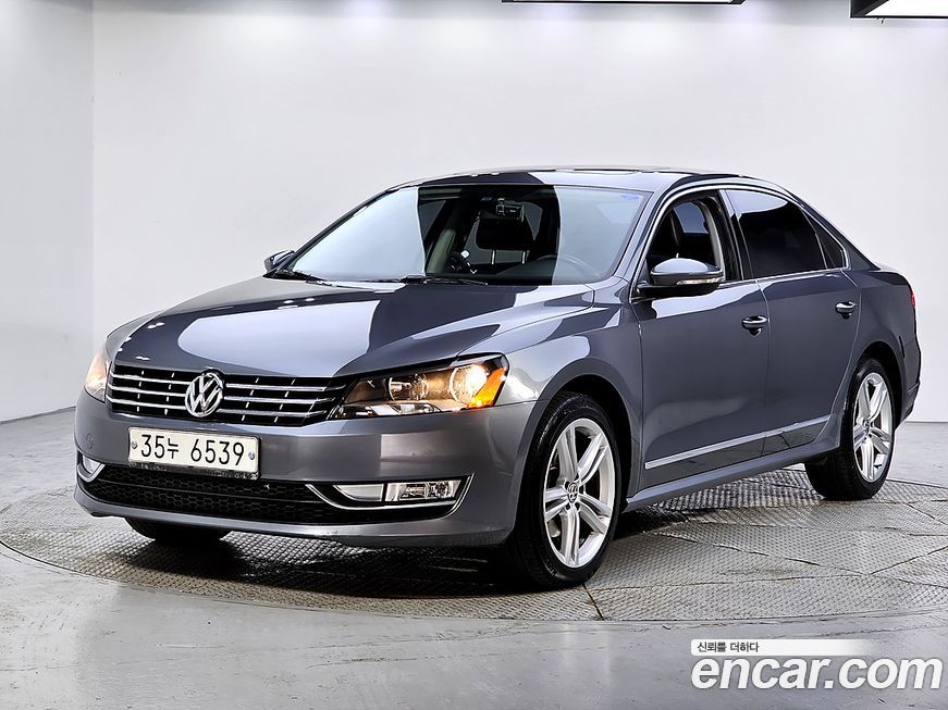 Volkswagen Passat 2013