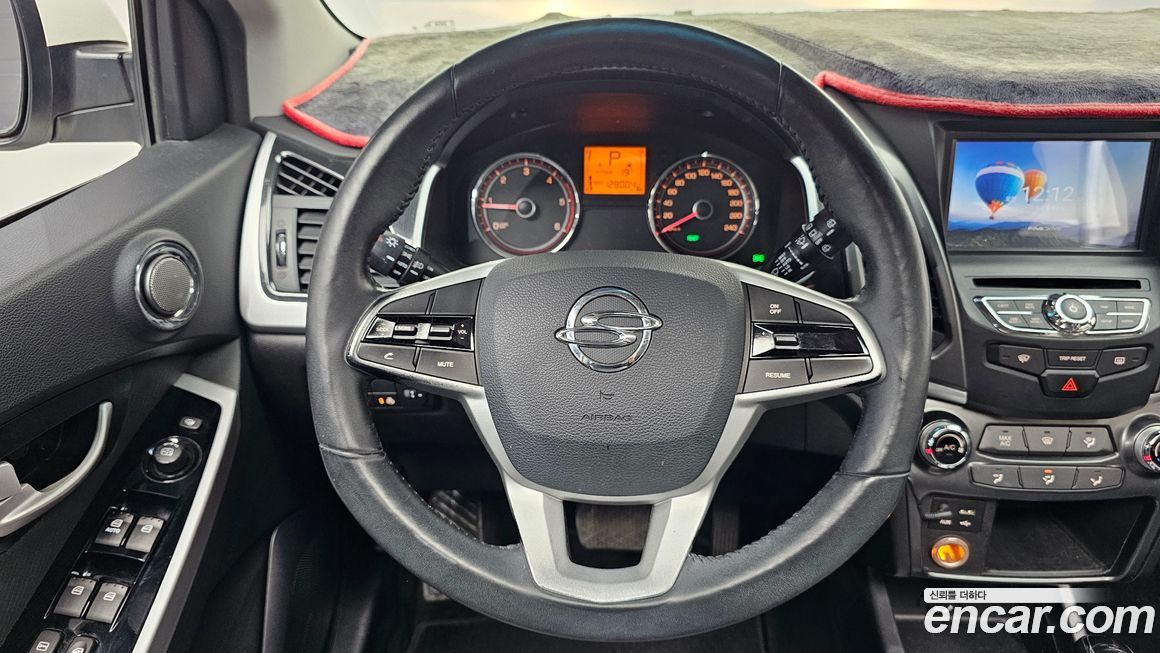 KG_Mobility_Ssangyong KORANDO 2017