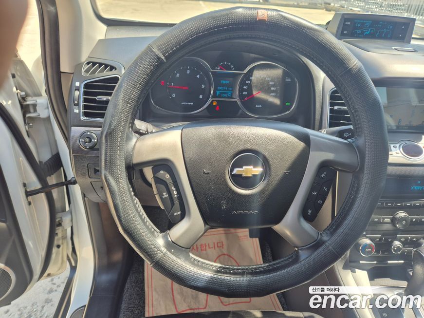 ChevroletGMDaewoo Captiva 2015