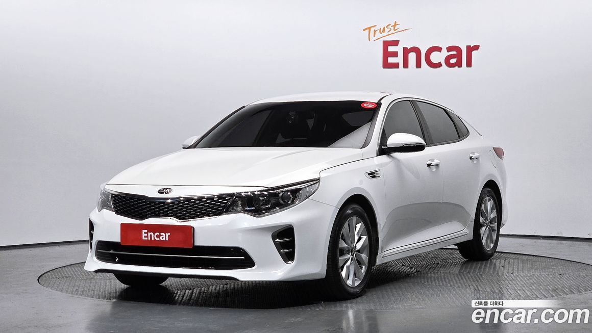 Kia K5 2016