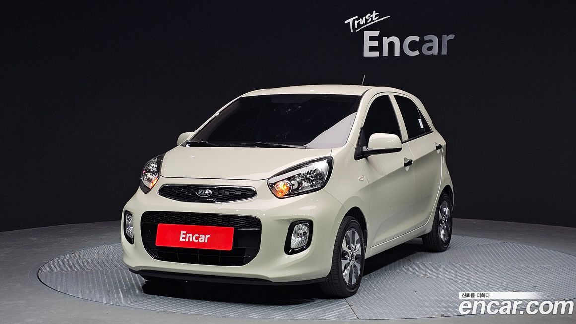 Kia morning 2016