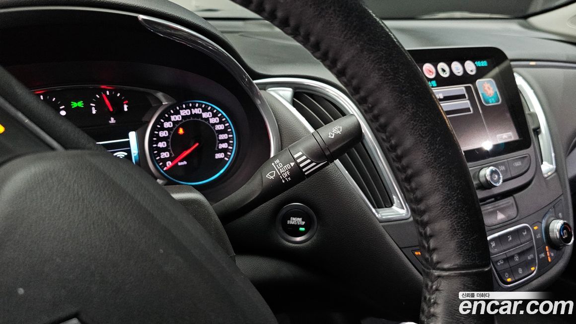 ChevroletGMDaewoo Malibu 2018